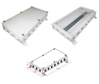 Гефест КМ IP54-2040, 20 вводов