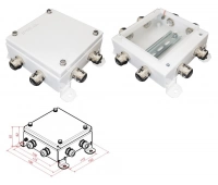 Гефест КМ IP66-1515, 8 вводов