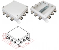 Гефест КМ IP66-2020, 12 вводов