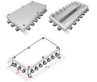 Гефест КМ IP66-2040, 20 вводов