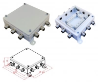 Гефест КМ-О (32к)-IP66-2020, 12 вводов