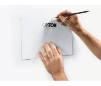 Canton InWall 443 LCR, white