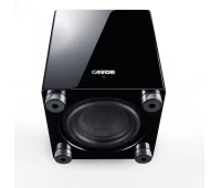 Canton SUB 601, black high gloss