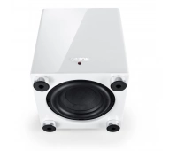 Canton SUB 601, white high gloss