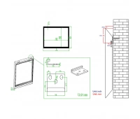 Экран безрамный Elite screens AR110WH2