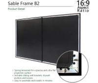 Экран на раме Elite screens SB110WH2