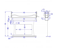 Экран электрический Elite screens ETB110HW2-E8