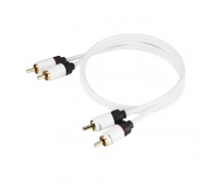 Кабель межблочный Real Cable 2RCA-1 1.0m