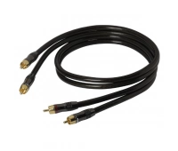 Стерео межблочный кабель Real Cable ECA/ 1.0m