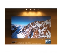 Elite screens Aeon Edge Free 16:9 frameless fixed frame projector screen 100" cinewhite (AR100WH2)
