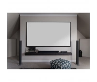 Elite screens Aeon Edge Free 16:9 frameless fixed frame projector screen 100" cinewhite (AR100WH2)