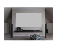 Elite screens Aeon Edge Free 16:9 frameless fixed frame projector screen 100" cinewhite (AR100WH2)