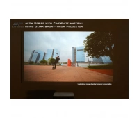 Elite screens Aeon Edge Free 16:9 frameless fixed frame projector screen 100" cinewhite (AR100WH2)