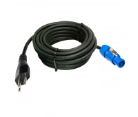 Robe Mains Cable PowerCon In/Schuko 2m