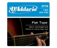 Струны DAddario EFT16