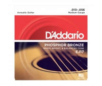 Струны DAddario EJ17