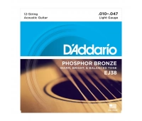 Струны DAddario EJ38