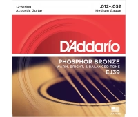 Струны DAddario EJ39