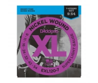 Струны DAddario EXL120-7
