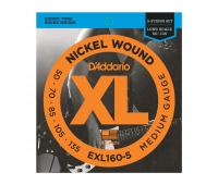 струны DAddario EXL160-5