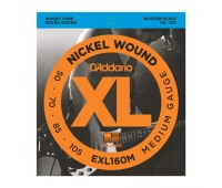 струны DAddario EXL160M