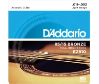 Набор 6 струн для акустической гитары DAddario EZ910