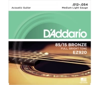 Набор 6 струн для акустической гитары DAddario EZ920
