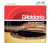 Набор 6 струн для акустической гитары DAddario EZ930