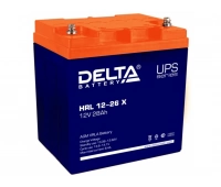 Аккумулятор герметичный свинцово-кислотный Delta Delta HRL 12-26 X