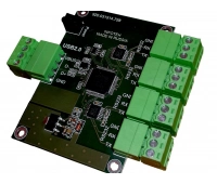 Промышленный преобразователь USB в RS-232 Инфотех AVT-USB/4RS232