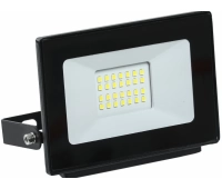 IEK СДО 06-20 черный IP65 6500 K (LPDO601-20-65-K02)