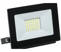IEK СДО 06-30 черный IP65 4000 K (LPDO601-30-40-K02)