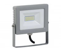 Прожектор светодиодный IEK СДО 07-20 серый IP65 (LPDO701-20-K03)
