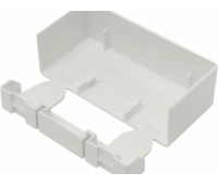 Заглушка для короба Efapel Заглушка для короба 110х50 (10095 RBR)