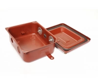 ЗЭТА КМ 43-20 ступенчатый ПВХ ввод (zeta30339)