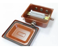 Коробка соединительная ЗЭТА КС-10 УХЛ 1,5 IP65 металлические заглушки (zeta30327)