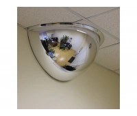 Зеркало купольное потолочное Satel BG D=600х360 (1/2)