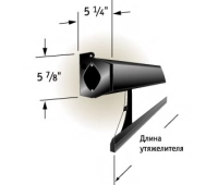 Моторизированный экран настенно-потолочного крепления с системой натяжения Draper Premier NTSC (3:4) 213/84"