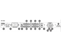 Усилитель мощности RCF UP 8504