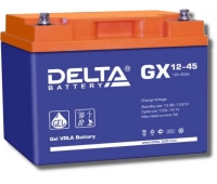 Аккумулятор герметичный свинцово-кислотный Delta Delta GX 12-45