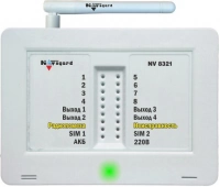 GSM сигнализация радиоканальная с WI-FI модулем NAVIgard NV 8321W