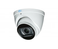 Видеокамера мультиформатная купольная RVi RVi-1ACE202M (2.7-12) white