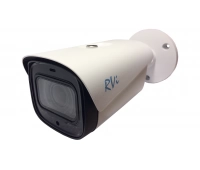 Видеокамера мультиформатная цилиндрическая RVi RVi-1ACT202M (2.7-12) white