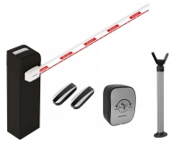 Шлагбаум автоматический DoorHan BR-PRO5000LEDKIT