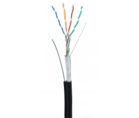 NETLAN F/UTP 4pair, Cat5e, Out, Sw (EC-UF004-5E-PE-SW-BK)