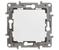 Выключатель Legrand Выключатель 10AX-250В ETIKA, белый (672201)