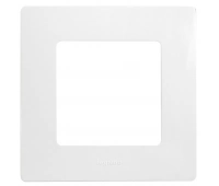 Рамка Legrand Рамка 1 пост ETIKA, белая (672501)