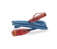 Hyperline PC-LPM-UTP-RJ45-RJ45-C5e-1M-LSZH-BL