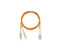 Патч-корд оптический многомодовый NIKOMAX NMF-PC2M2C2-SCU-LCU-001