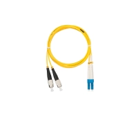 Патч-корд оптический одномодовый NIKOMAX NMF-PC2S2C2-FCU-LCU-003